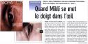 Mikli se met le doigt dans l’oeil