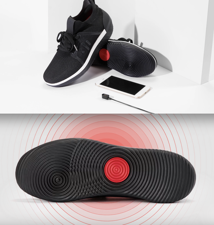 DropLabs' pulsating Bluetooth-enabled shoes are available in a new color -  The Verge